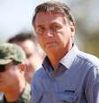 Presidente Jair Bolsonaro durante exercício militar em Formosa, Goiás
16/08/2021 REUTERS/Adriano Machado  Foto: Reuters