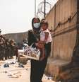Refugiados no Aeroporto de Cabul
  U.S. Marine Corps/Sgt. Isaiah Campbell  Foto: Reuters