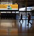 Estação Central de Sydney, na Austrália, durante lockdown
20/08/2021 REUTERS/Loren Elliott  Foto: Reuters