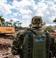 Ação realizada pelo Grupo Especializado de Fiscalização do Ibama no sul do Amazonas  Foto: Vinícius Mendonça/Ibama/Fotos Públicas