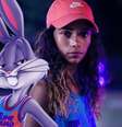 Prata em Tóquio, Rayssa Leal participa de divulgação do filme Space Jam  Foto: Reprodução YouTube / HBO Max / Estadão