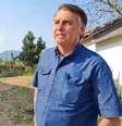 Trecho de live da visita do presidente Jair Bolsonaro a Eldorado transmitida na manhã deste sábado, 21.  Foto: Reprodução/Facebook/Jair Messias Bolsonaro / Estadão