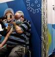 Vacinação em Jerusalém
15/08/2021
REUTERS/ Ronen Zvulun  Foto: Reuters