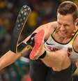 Markus Rehm tem favoritismo no salto em distância da Paralimpíada  Foto: Getty Images / BBC News Brasil