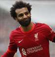 Salah durante o último jogo do Liverpool pelo Campeonato Inglês  Foto: Russell Cheyne/Reuters 