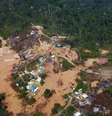 Garimpo em área desmatada da floresta amazônica perto de Crepurizão, no município de Itaituba, Estado do Pará, Brasil
06/08/2017 REUTERS/Nacho Doce/Arquivo  Foto: Reuters