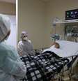 Paciente com Covid-19 no hospital Ronaldo Gazolla, no Rio de Janeiro (RJ) 
18/06/2021
REUTERS/Pilar Olivares  Foto: Reuters