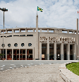 O Museu do Futebol está localizado no Estádio do Pacaembu, em São Paulo  Foto: Divulgação/Museu do Futebol