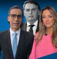 Tralli e Ticiane blindam o casamento contra as polêmicas da política  Foto: Reprodução/GloboNews, Marcos Côrrea/Presidência da República e Reprodução/@ticipinheiro