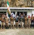 O grupo, que domina o Vale do Panjshir, diz que quer uma negociação pacífica, mas garante que, se necessário, tem milhares de combatentes prontos para enfrentar o Talebã  Foto: Reuters / BBC News Brasil