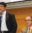 Ednaldo Rodrigues, presidente interino da CBF, negou acusação feita contra ele em transmissão da TV Globo  Foto: Divulgação / Estadão Conteúdo
