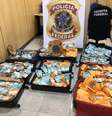 PF apreende dinheiro com organização criminosa que aplicava golpes envolvendo bitcoins.  Foto: Polícia Federal/Divulgação / Estadão Conteúdo