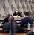 Senadores prticipam de reunião da CPI da Covid
REUTERS/Adriano Machado  Foto: Reuters