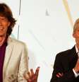Mick Jagger e Charlie Watts tiveram uma briga que colocou em xeque a relação deles como membros dos Rolling Stones  Foto: Getty Images / BBC News Brasil