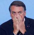 Presidente Jair Bolsonaro no Palácio do Planalto
REUTERS/Adriano Machado  Foto: Reuters