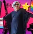 Divina Valéria 'abalou' Paris e agora faz apresentações online em comemoração aos 60 anos de carreira  Foto: Edson Lopes Jr./Divulgação (Fotomontagem: Blog Sala de TV)
