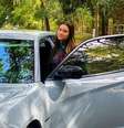 Sofia Liberato mostrou o seu carro em maio deste ano  Foto: Reprodução/Instagram