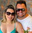 Os dois se casaram em outubro de 2016.  Foto: Instagram: @naiaraazevedo / Famosos e Celebridades