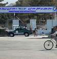 Forças do Taliban bloqueiam estradas ao redor do aeroporto após as explosões de quinta-feira em Cabul, Afeganistão
27/08/2021 REUTER/Stringer  Foto: Reuters