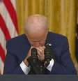 Um presidente ‘de saco cheio’: Joe Biden se cala diante de repórter de canal conservador  Foto: Reprodução/YouTube
