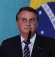 Jair Bolsonaro durante evento em Brasília  Foto: Wallace Martins / Reuters