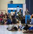 Último voo do Afeganistão aterrissou no aeroporto de Fiumicino  Foto: ANSA / Ansa - Brasil