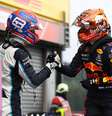 A improvável primeira fila do GP da Bélgica: George Russell vai largar ao lado do pole, Max Verstappen   Foto: Mark Thompson/Getty Images/Red Bull Content Pool / Grande Prêmio