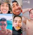 ‘Biscoiteiro’ assumido, Thiago Salvático demonstra ter tomado gosto pela fama  Foto: Reproduções/TikTok/@salvatico.thiago