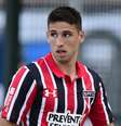 Calleri está de volta ao São Paulo após cinco anos  Foto:  Fernando Dantas / Gazeta Press