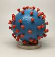 Modelo 3D do Sars-Cov-2
19/03/2020
NIH/Divulgação via REUTERS  Foto: Reuters