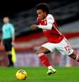Willian, deixou o Arsenal e acertou sua volta ao Corinthians (Foto: IAN KINGTON / IKIMAGES / AFP)  Foto: LANCE!