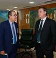 Bolsonaro com Silas Malafaia; pastor também tem criticado ministros do Supremo  Foto: Isac Nobrega / PR
