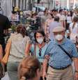 Movimentação em Palermo, sul da Itália  Foto: ANSA / Ansa - Brasil