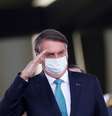 Presidente Jair Bolsonaro durante cerimônia em Brasília
REUTERS/Adriano Machado  Foto: Reuters