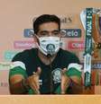 Abel Ferreira conquistou a Copa do Brasil e a Libertadores como técnico do Palmeiras  Foto: Cesar Greco/Palmeiras