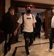 Messi se apresentou à seleção Argentina nesta terça-feira Divulgação AFA  Foto: Reprodução Twitter / AFA