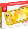 Switch Lite estará disponível em três cores  Foto: Nintendo / Divulgação