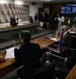 CPI da Covid realiza reunião administrativa após adiamento de depoimento de diretora da VTCLog.  Foto: Pedro França/Agência Senado / Estadão Conteúdo