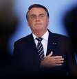 Brazil's President Jair Bolsonaro attends the ceremony of National Volunteer Day at the Planalto Palace in Brasilia, Brazil August 26, 2021. REUTERS/Adriano Machado  Foto: Reuters