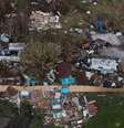 Destruição provocada pelo furacão Ida em Louisiana
01/09/2021
REUTERS/Adrees Latif  Foto: Reuters