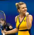 Simona Halep venceu e avançou nesta quarta-feira Robert Deutsch-USA TODAY Sports  Foto: Robert Deutsch / USA TODAY Sports