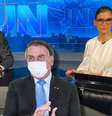 Jair Bolsonaro vê o ‘Jornal Nacional’ como inimigo tão nocivo quanto o coronavírus  Foto: Reprodução/Facebook/@jornalnacional e Presidência da República/Divulgação
