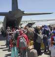 Operação de evacuação do aeroporto de Cabul  Foto: EPA / Ansa - Brasil