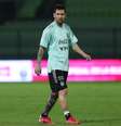 Messi durante treino da Argentina Divulgação AFA  Foto: Divulgação  / AFA