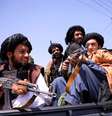 Combatentes do Taliban no aeroporto de Cabul

REUTERS/Stringer/File Photo  Foto: Reuters
