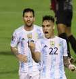 Argentina retoma Eliminatórias com vitória sobre a Venezuela  Foto: Miguel Gutierrez