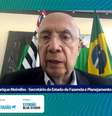 O secretário de Fazenda e Planejamento de São Paulo, Henrique Meirelles, durante painel do Finanças Mais.  Foto: Reprodução/YouTube / Estadão