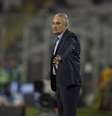 Tite na vitória do Brasil contra o Chile, em Santiago, pelas Eliminatórias da Copa de 2022 (Foto: Lucas Figueiredo/CBF)  Foto: LANCE!