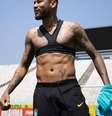 Neymar após treino da Seleção na Neo Química Arena neste sábado Reprodução Instagram @neymarjr  Foto: @neymarjr /  Reprodução Instagram