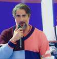 Marcos Mion em sua estreia no 'Caldeirão', da Globo  Foto: Reprodução de 'Caldeirão' (2021)/TV Globo / Estadão